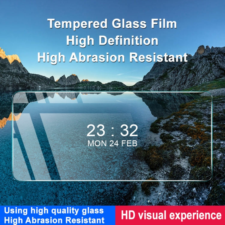For Realme GT5 5G IMAK H Series Tempered Glass Film