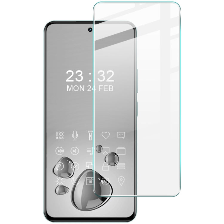 For Realme 12+ 5G IMAK H Series Tempered Glass Film