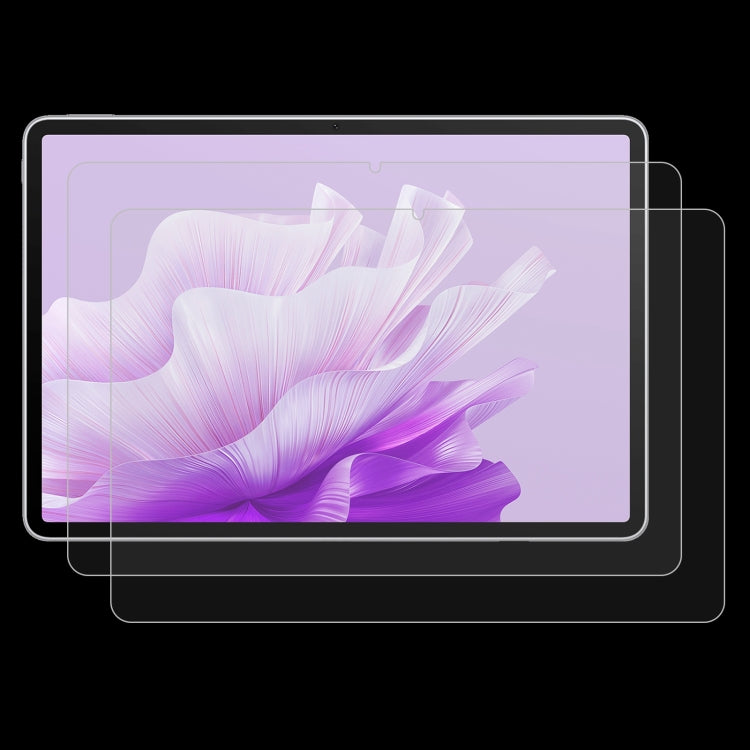 2pcs 9H 0.3mm Explosion-proof Tempered Glass Film, For Huawei MatePad Mini 2025, For Huawei MatePad Air 12 2025 / 2024, For Huawei MatePad 11.5S 2025 / 2024, For Huawei MatePad Pro 12.2 2025 / 2024, For Huawei MatePad 12 X                              ...