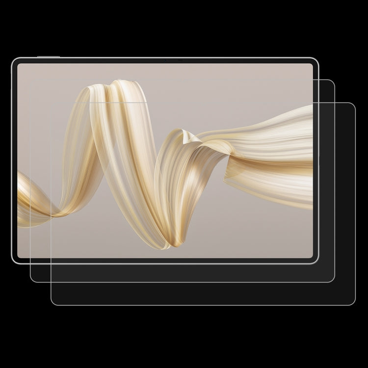2pcs 9H 0.3mm Explosion-proof Tempered Glass Film, For Huawei MatePad Mini 2025, For Huawei MatePad Air 12 2025 / 2024, For Huawei MatePad 11.5S 2025 / 2024, For Huawei MatePad Pro 12.2 2025 / 2024, For Huawei MatePad 12 X                              ...
