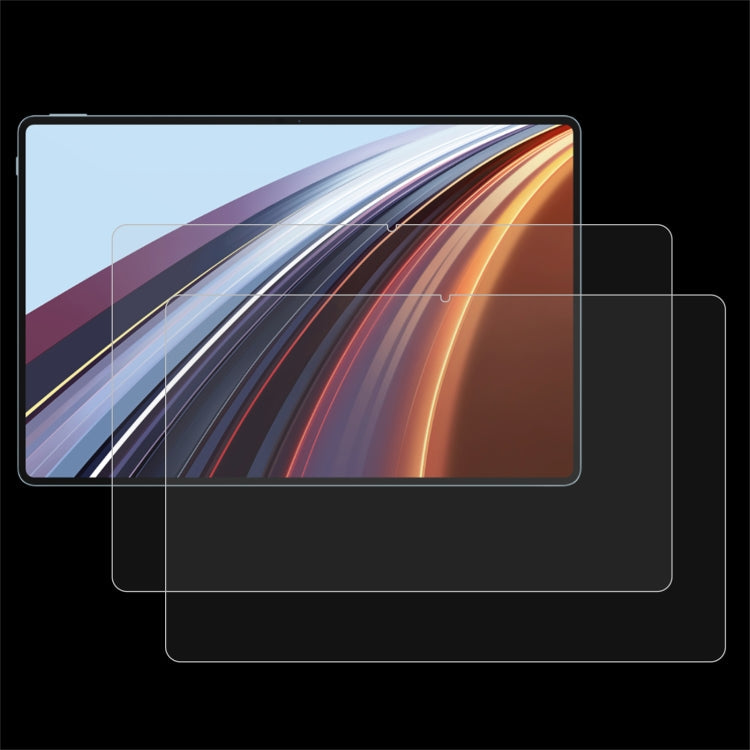 2pcs 9H 0.3mm Explosion-proof Tempered Glass Film, For Huawei MatePad Mini 2025, For Huawei MatePad Air 12 2025 / 2024, For Huawei MatePad 11.5S 2025 / 2024, For Huawei MatePad Pro 12.2 2025 / 2024, For Huawei MatePad 12 X                              ...