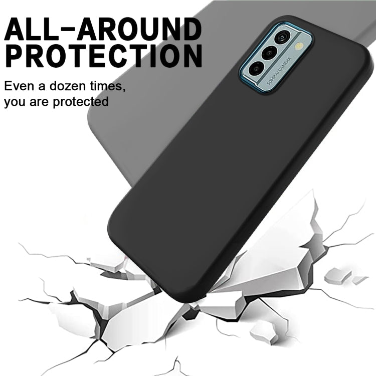 Pure Color Liquid Silicone Shockproof Phone Case, For Nokia G22, For Nokia C12 / C12 Pro / C12 Plus, For Nokia C31