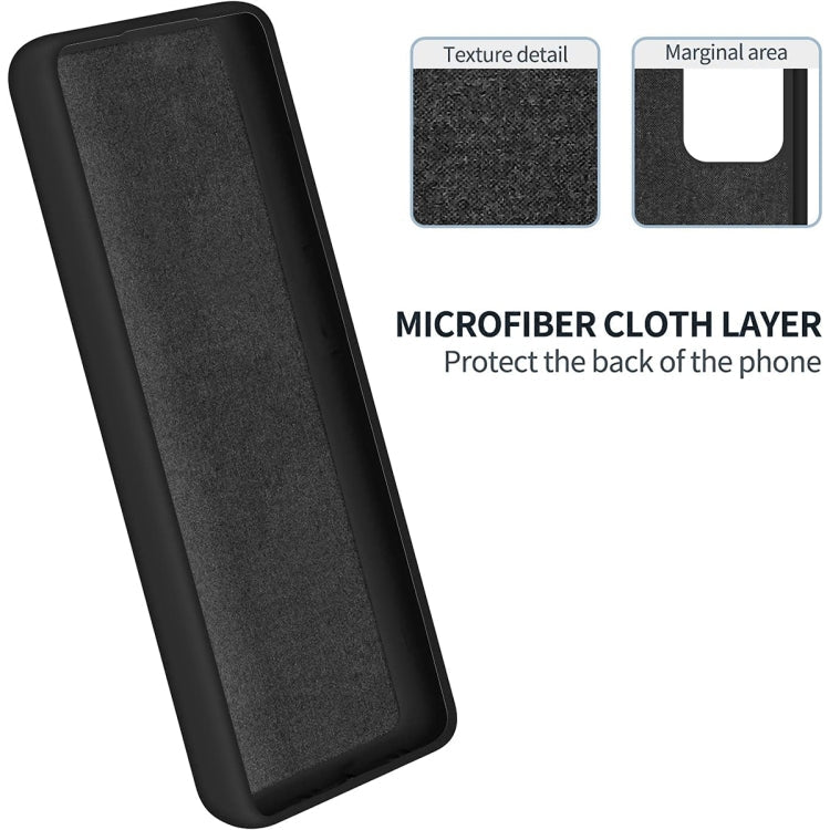 Pure Color Liquid Silicone Shockproof Phone Case, For Nokia G22, For Nokia C12 / C12 Pro / C12 Plus, For Nokia C31