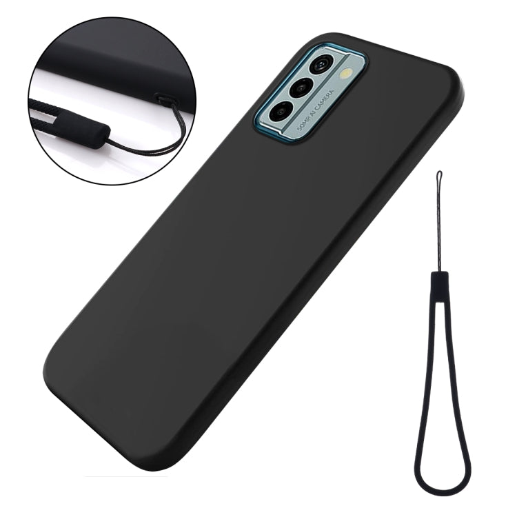 Pure Color Liquid Silicone Shockproof Phone Case, For Nokia G22, For Nokia C12 / C12 Pro / C12 Plus, For Nokia C31