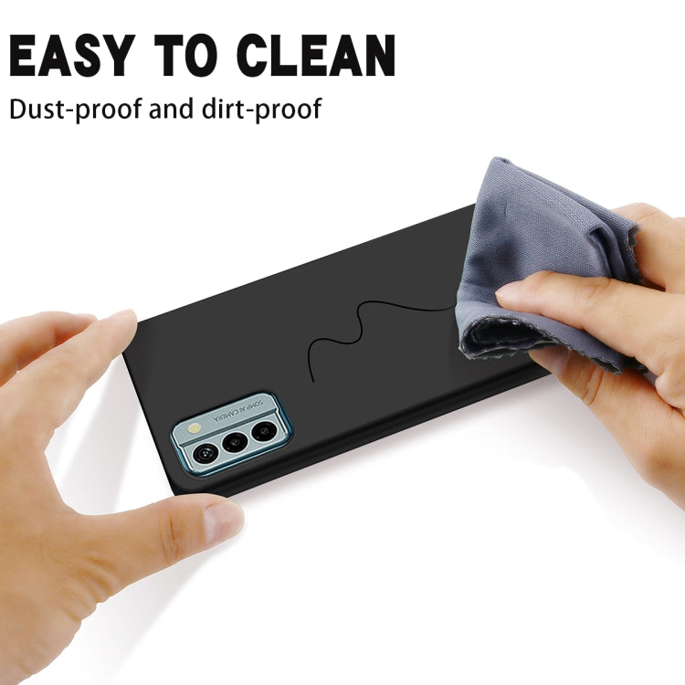 Pure Color Liquid Silicone Shockproof Phone Case, For Nokia G22, For Nokia C12 / C12 Pro / C12 Plus, For Nokia C31