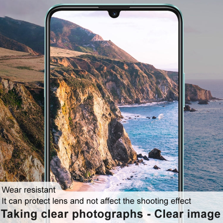 For Huawei Enjoy 70 imak Integrated Rear Camera Lens Tempered Glass Film