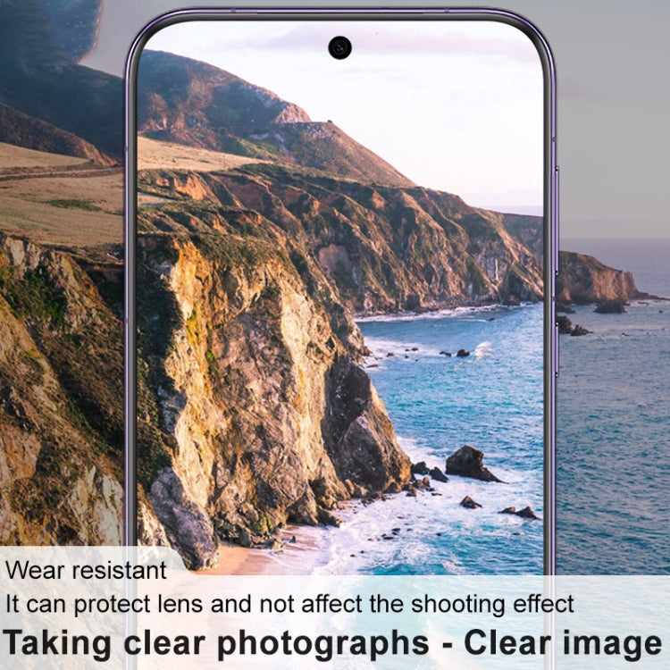 For Huawei Pura 70 Pro / Pura 70 Pro+ imak Integrated Rear Camera Lens Tempered Glass Film