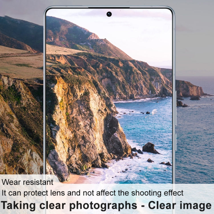 For Meizu 21 Pro 5G imak Integrated Rear Camera Lens Tempered Glass Film