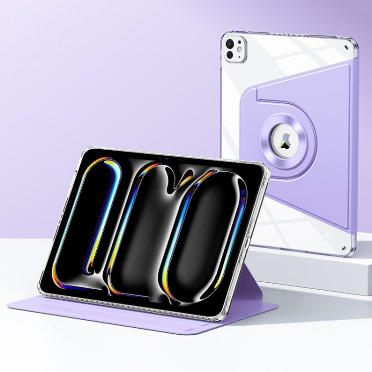 Magnetic Split Leather Smart Tablet Case, For iPad Air 13 2026 / 2025 / 2024, For iPad Air 11 2026 / 2025 / 2024, For iPad Pro 13 2025 / 2024, For iPad Pro 11 2025 / 2024