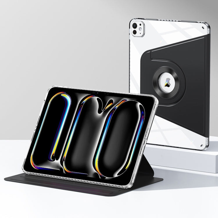 Magnetic Split Leather Smart Tablet Case, For iPad Air 13 2026 / 2025 / 2024, For iPad Air 11 2026 / 2025 / 2024, For iPad Pro 13 2025 / 2024, For iPad Pro 11 2025 / 2024