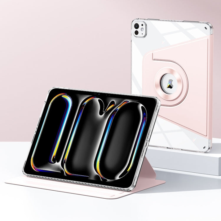 Magnetic Split Leather Smart Tablet Case, For iPad Air 13 2026 / 2025 / 2024, For iPad Air 11 2026 / 2025 / 2024, For iPad Pro 13 2025 / 2024, For iPad Pro 11 2025 / 2024