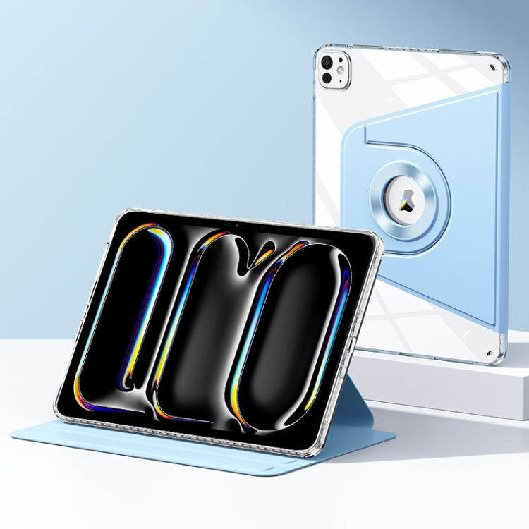 Magnetic Split Leather Smart Tablet Case, For iPad Air 13 2026 / 2025 / 2024, For iPad Air 11 2026 / 2025 / 2024, For iPad Pro 13 2025 / 2024, For iPad Pro 11 2025 / 2024