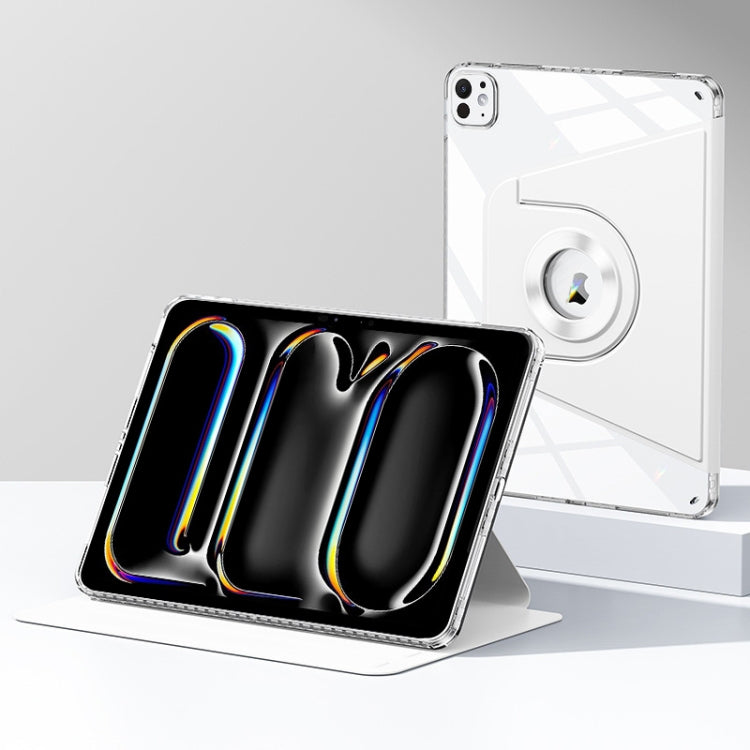 Magnetic Split Leather Smart Tablet Case, For iPad Air 13 2026 / 2025 / 2024, For iPad Air 11 2026 / 2025 / 2024, For iPad Pro 13 2025 / 2024, For iPad Pro 11 2025 / 2024
