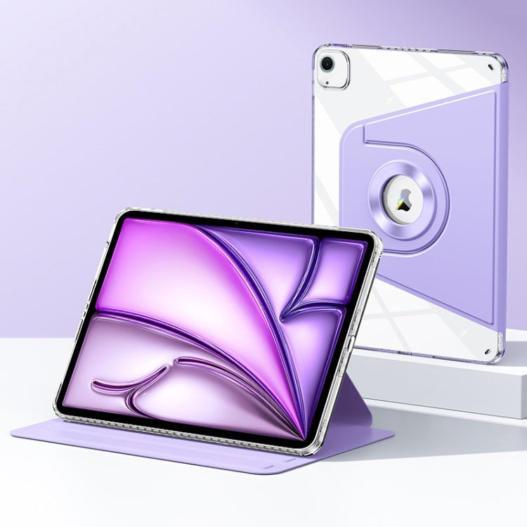 Magnetic Split Leather Smart Tablet Case, For iPad Air 13 2026 / 2025 / 2024, For iPad Air 11 2026 / 2025 / 2024, For iPad Pro 13 2025 / 2024, For iPad Pro 11 2025 / 2024