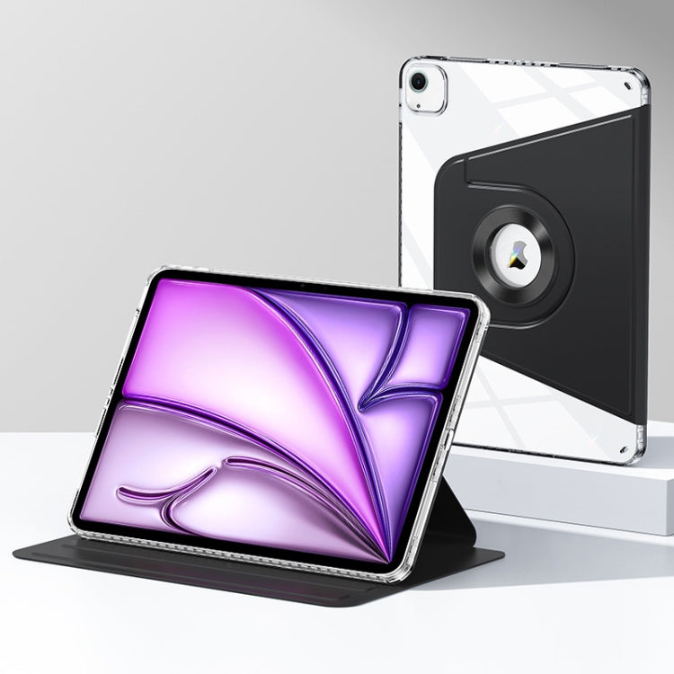 Magnetic Split Leather Smart Tablet Case, For iPad Air 13 2026 / 2025 / 2024, For iPad Air 11 2026 / 2025 / 2024, For iPad Pro 13 2025 / 2024, For iPad Pro 11 2025 / 2024
