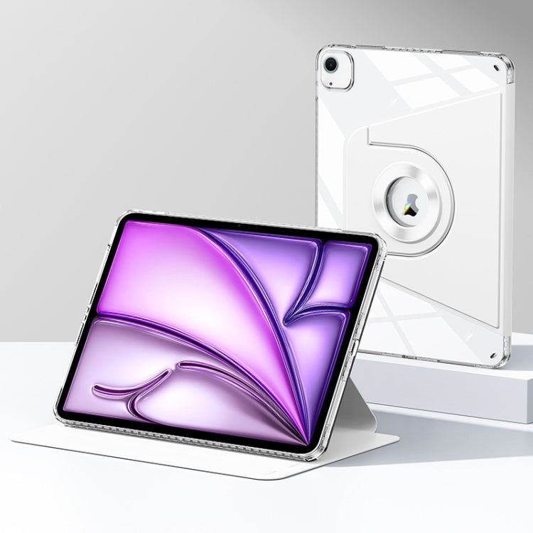 Magnetic Split Leather Smart Tablet Case, For iPad Air 13 2026 / 2025 / 2024, For iPad Air 11 2026 / 2025 / 2024, For iPad Pro 13 2025 / 2024, For iPad Pro 11 2025 / 2024