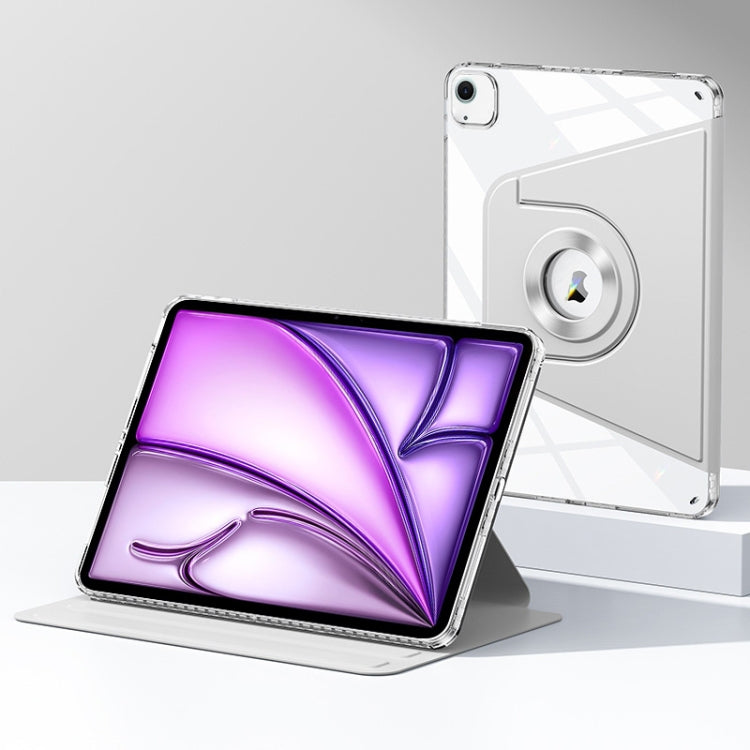 Magnetic Split Leather Smart Tablet Case, For iPad Air 13 2026 / 2025 / 2024, For iPad Air 11 2026 / 2025 / 2024, For iPad Pro 13 2025 / 2024, For iPad Pro 11 2025 / 2024