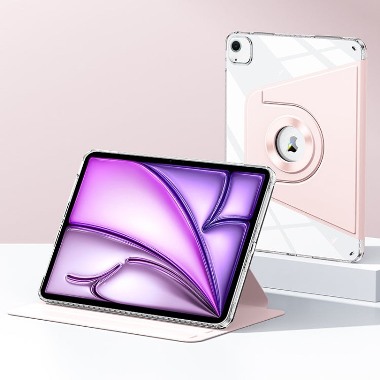 Magnetic Split Leather Smart Tablet Case, For iPad Air 13 2026 / 2025 / 2024, For iPad Air 11 2026 / 2025 / 2024, For iPad Pro 13 2025 / 2024, For iPad Pro 11 2025 / 2024