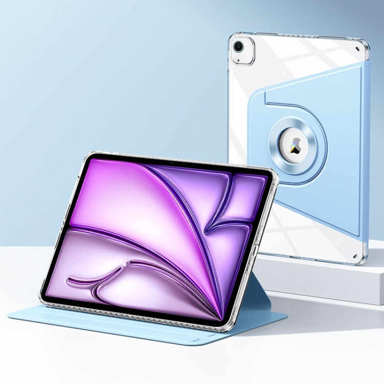 Magnetic Split Leather Smart Tablet Case, For iPad Air 13 2026 / 2025 / 2024, For iPad Air 11 2026 / 2025 / 2024, For iPad Pro 13 2025 / 2024, For iPad Pro 11 2025 / 2024