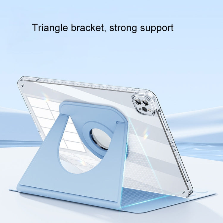 Magnetic Split Leather Smart Tablet Case, For iPad Air 13 2026 / 2025 / 2024, For iPad Air 11 2026 / 2025 / 2024, For iPad Pro 13 2025 / 2024, For iPad Pro 11 2025 / 2024