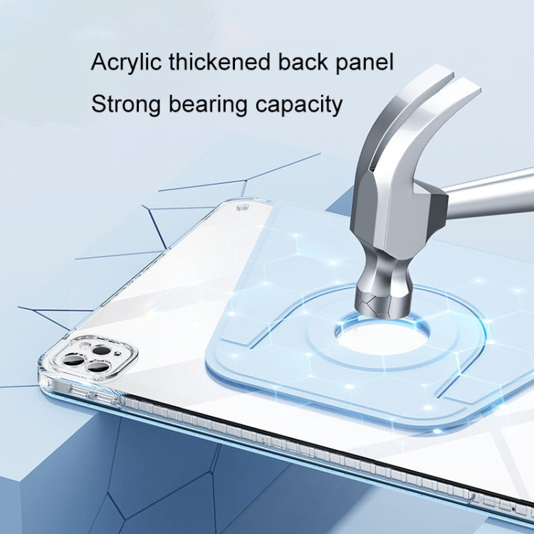 Magnetic Split Leather Smart Tablet Case, For iPad Air 13 2026 / 2025 / 2024, For iPad Air 11 2026 / 2025 / 2024, For iPad Pro 13 2025 / 2024, For iPad Pro 11 2025 / 2024
