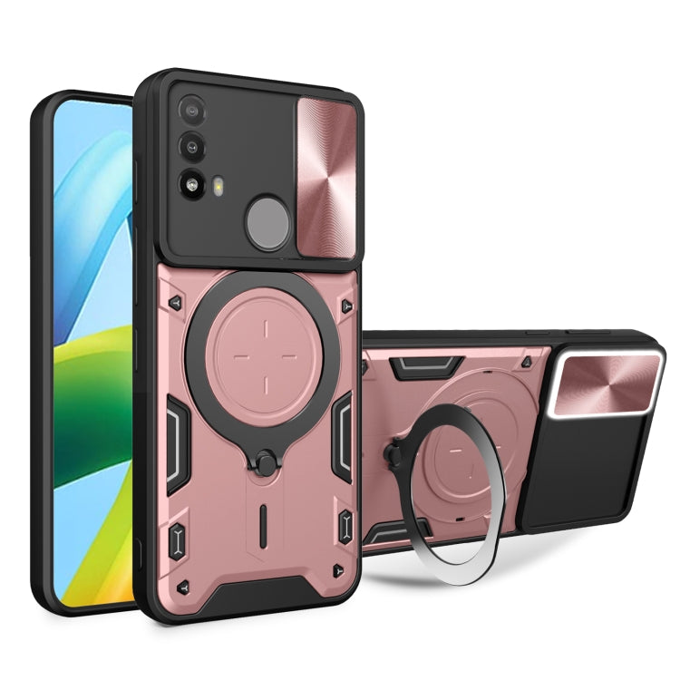 CD Texture Sliding Camshield Magnetic Holder Phone Case, For Motorola Edge 30, For Motorola Edge 30 Pro, For Motorola Moto E20 / E30 / E40, For Motorola Edge 20 Lite, For Motorola Edge 20 Pro