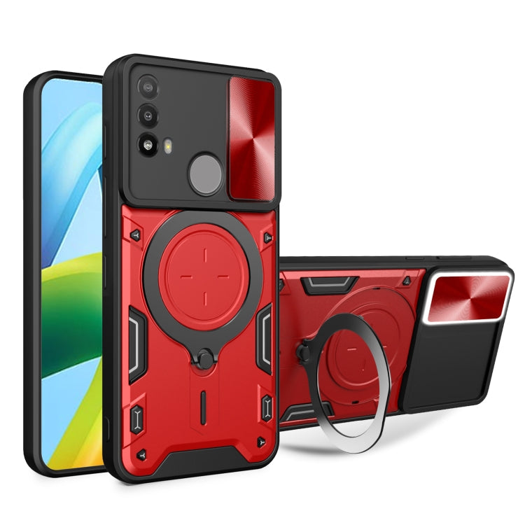 CD Texture Sliding Camshield Magnetic Holder Phone Case, For Motorola Edge 30 Pro, For Motorola Moto E20 / E30 / E40, For Motorola Edge 20 Lite, For Motorola Edge 20 Pro