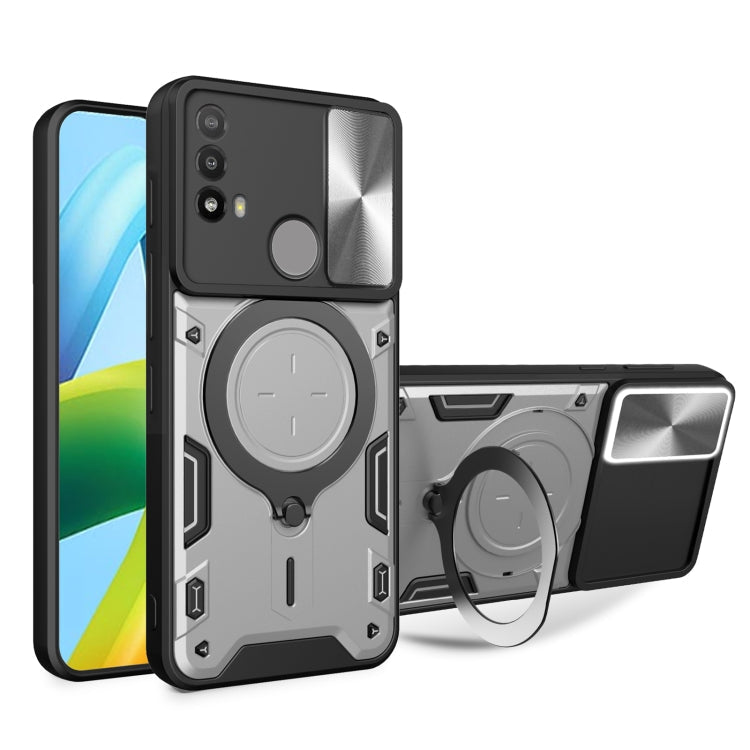 CD Texture Sliding Camshield Magnetic Holder Phone Case, For Motorola Edge 30, For Motorola Edge 30 Pro, For Motorola Moto E20 / E30 / E40, For Motorola Edge 20 Lite, For Motorola Edge 20 Pro