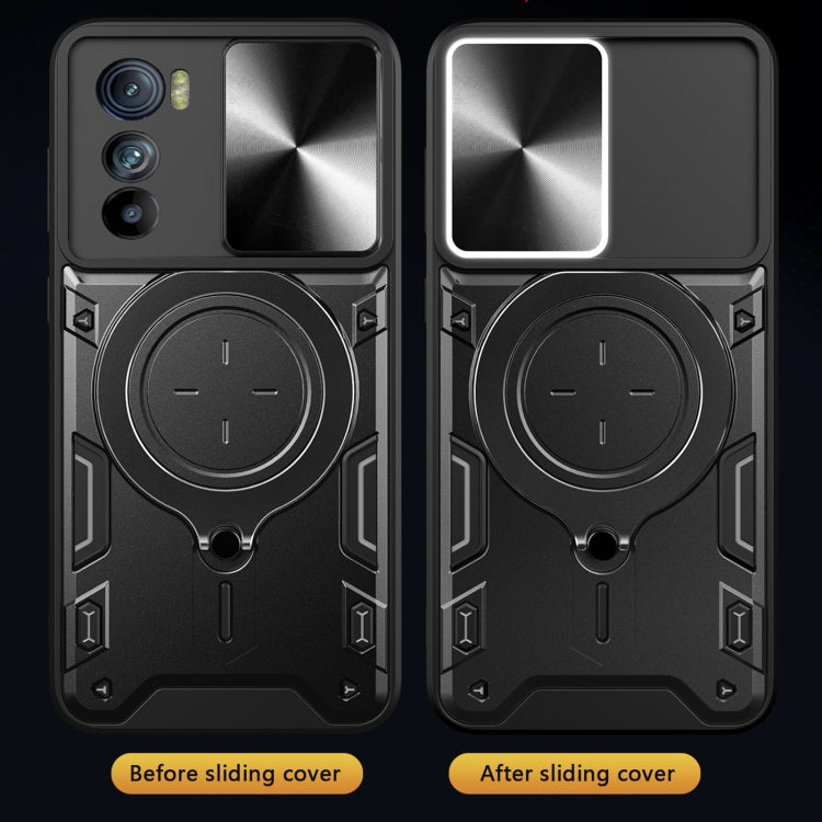 CD Texture Sliding Camshield Magnetic Holder Phone Case, For Motorola Edge 30, For Motorola Edge 30 Pro, For Motorola Moto E20 / E30 / E40, For Motorola Edge 20 Lite, For Motorola Edge 20 Pro