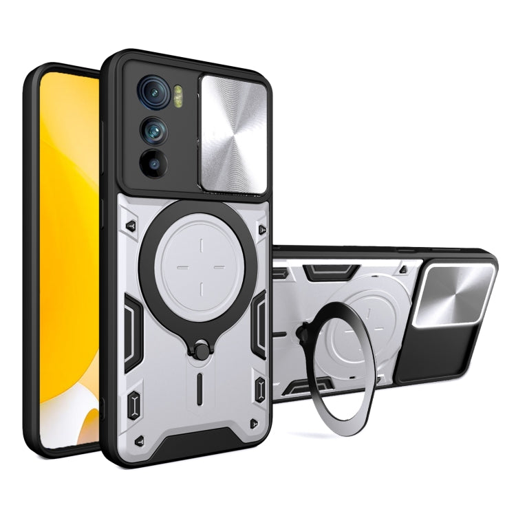 CD Texture Sliding Camshield Magnetic Holder Phone Case, For Motorola Edge 30, For Motorola Edge 30 Pro, For Motorola Moto E20 / E30 / E40, For Motorola Edge 20 Lite, For Motorola Edge 20 Pro