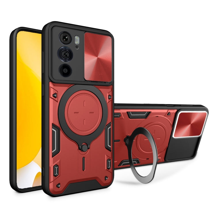CD Texture Sliding Camshield Magnetic Holder Phone Case, For Motorola Edge 30, For Motorola Edge 30 Pro, For Motorola Moto E20 / E30 / E40, For Motorola Edge 20 Lite, For Motorola Edge 20 Pro
