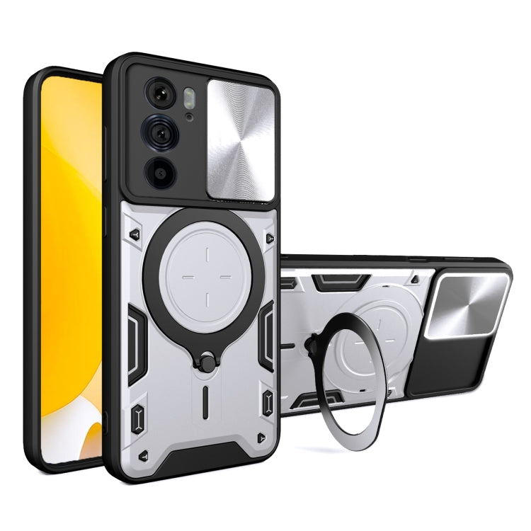CD Texture Sliding Camshield Magnetic Holder Phone Case, For Motorola Edge 30, For Motorola Edge 30 Pro, For Motorola Moto E20 / E30 / E40, For Motorola Edge 20 Lite, For Motorola Edge 20 Pro