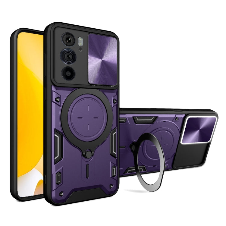 CD Texture Sliding Camshield Magnetic Holder Phone Case, For Motorola Edge 30, For Motorola Edge 30 Pro, For Motorola Moto E20 / E30 / E40, For Motorola Edge 20 Lite, For Motorola Edge 20 Pro