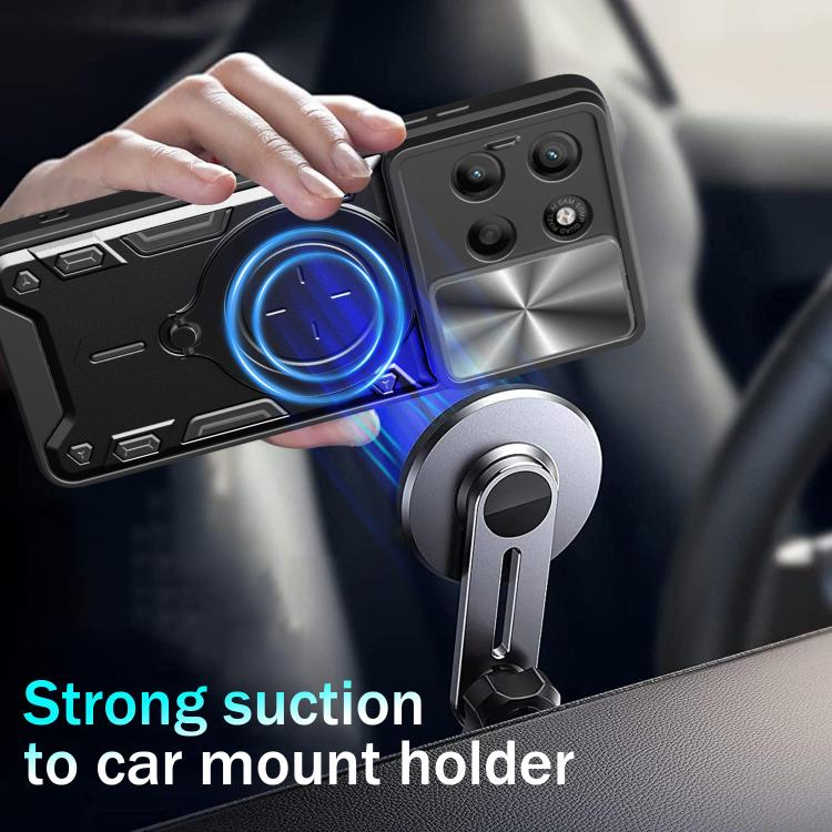 CD Texture Sliding Camshield Magnetic Holder Phone Case, For Motorola Moto G15 / G17 4G, For Motorola Edge 70 5G, For Motorola Moto G56 5G, For Motorola Moto G05