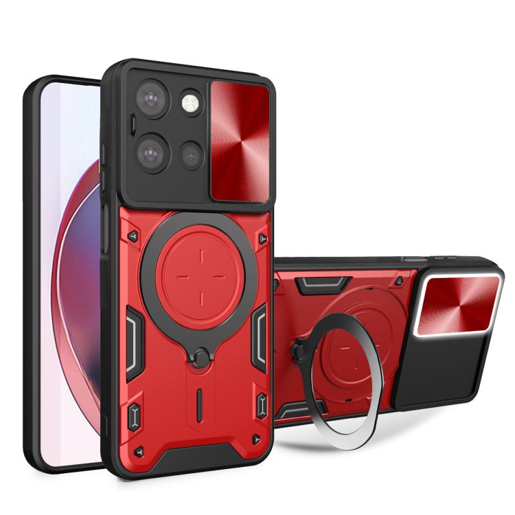 CD Texture Sliding Camshield Magnetic Holder Phone Case, For Motorola Moto G 2025, For Motorola Moto G75 5G, For Motorola Moto G35, For Motorola Moto G55