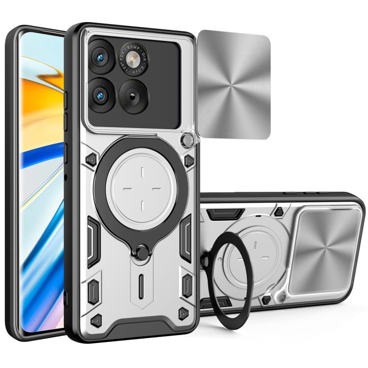 CD Texture Sliding Camshield Magnetic Holder Phone Case, For Motorola Moto G15 / G17 4G, For Motorola Edge 70 5G, For Motorola Moto G56 5G, For Motorola Moto G05