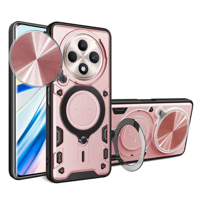 CD Texture Sliding Camshield Magnetic Holder Phone Case, For OPPO A5 Pro 5G Global, For OPPO Find X8, For OPPO A3x 5G India / A3x 4G, For OPPO Reno12 F 5G Global