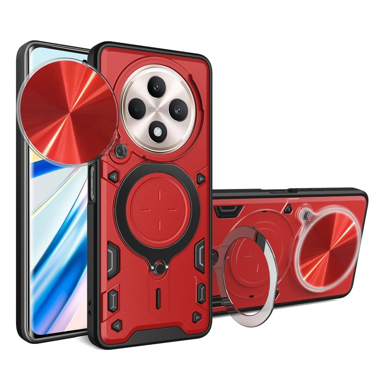 CD Texture Sliding Camshield Magnetic Holder Phone Case, For OPPO A5 Pro 5G Global, For OPPO Find X8, For OPPO A3x 5G India / A3x 4G, For OPPO Reno12 F 5G Global