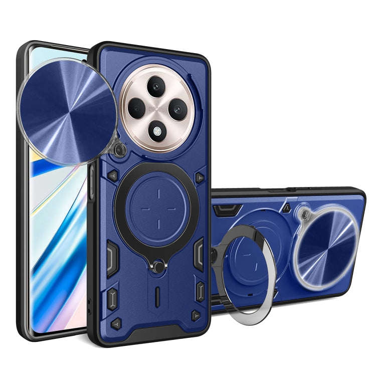 CD Texture Sliding Camshield Magnetic Holder Phone Case, For OPPO A5 Pro 5G Global, For OPPO Find X8, For OPPO A3x 5G India / A3x 4G, For OPPO Reno12 F 5G Global