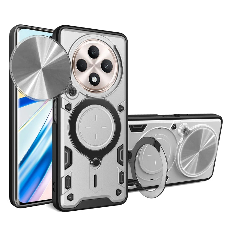 CD Texture Sliding Camshield Magnetic Holder Phone Case, For OPPO A5 Pro 5G Global, For OPPO Find X8, For OPPO A3x 5G India / A3x 4G, For OPPO Reno12 F 5G Global