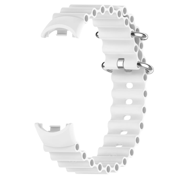 Ocean Silicone Watch Band, For Xiaomi Mi Band 8