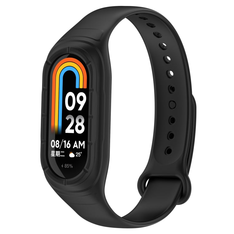 Integrated Silicone Replacement Watch Band, For Xiaomi Mi Band 8