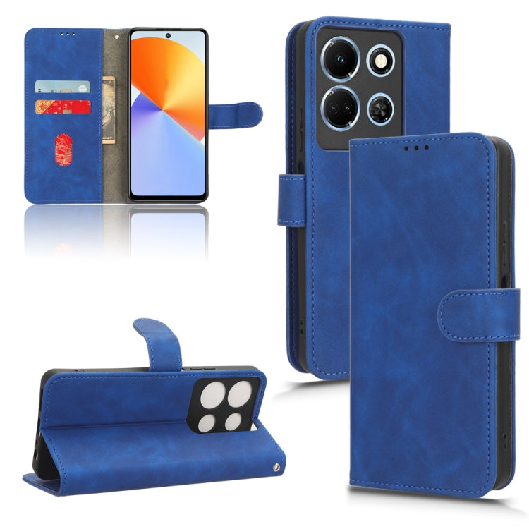 Skin Feel Magnetic Flip Leather Phone Case, For Infinix Note 30, For Infinix Note 30 4G, For Infinix Note 30 VIP