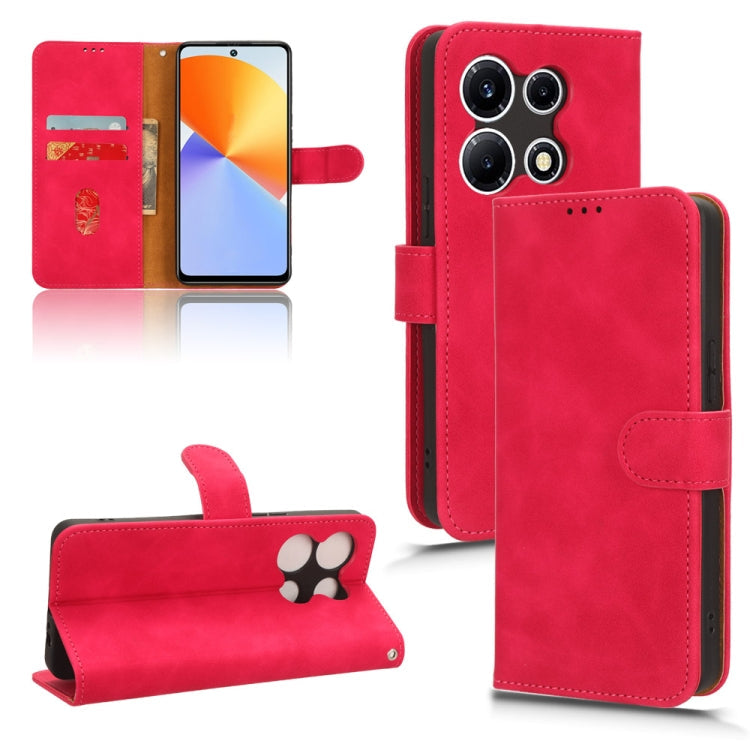 Skin Feel Magnetic Flip Leather Phone Case, For Infinix Note 30, For Infinix Note 30 4G, For Infinix Note 30 VIP