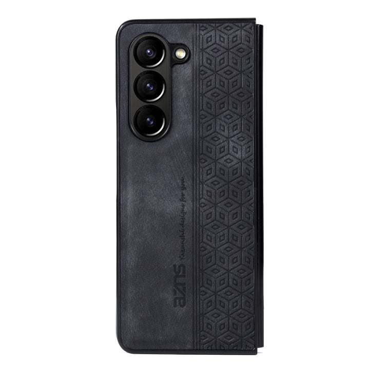 AZNS 3D Embossed Skin Feel Phone Case, For Samsung Galaxy Z Fold5, For Samsung Galaxy Z Flip5
