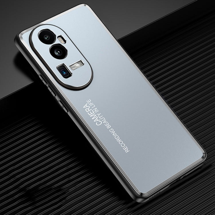 Frosted Metal Phone Case, For OPPO Find X8, For OPPO Reno10 Pro+, For OPPO Find X8 Pro