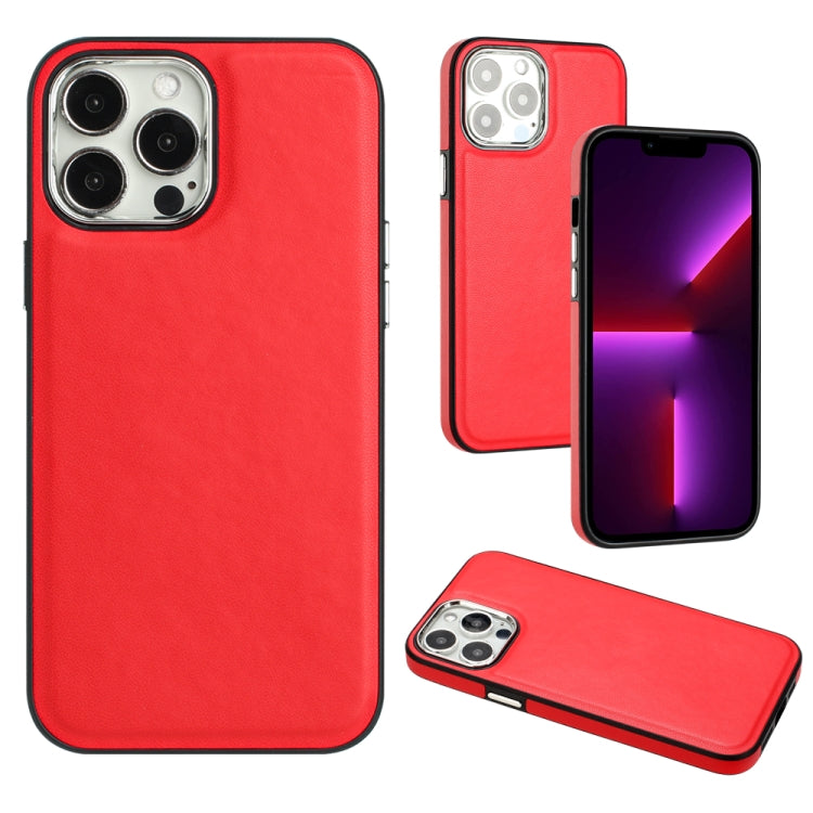 Leather Texture Full Coverage Phone Case, For iPhone SE 2022 / 6 / 7 / 8 / SE 2020, For iPhone 13 Pro Max, For iPhone 13 Pro, For iPhone 13
