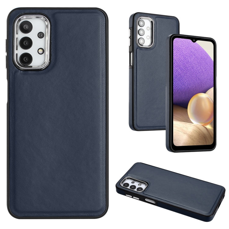 Leather Texture Full Coverage Phone Case, For Samsung Galaxy A32 5G