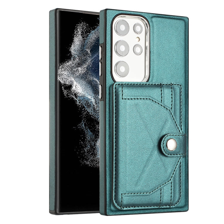 Shockproof Leather Phone Case with Card Holder, For Samsung Galaxy S23 Ultra, For Samsung Galaxy S23, For Samsung Galaxy A04 4G, For Samsung Galaxy A13 5G / A04S / M13 5G
