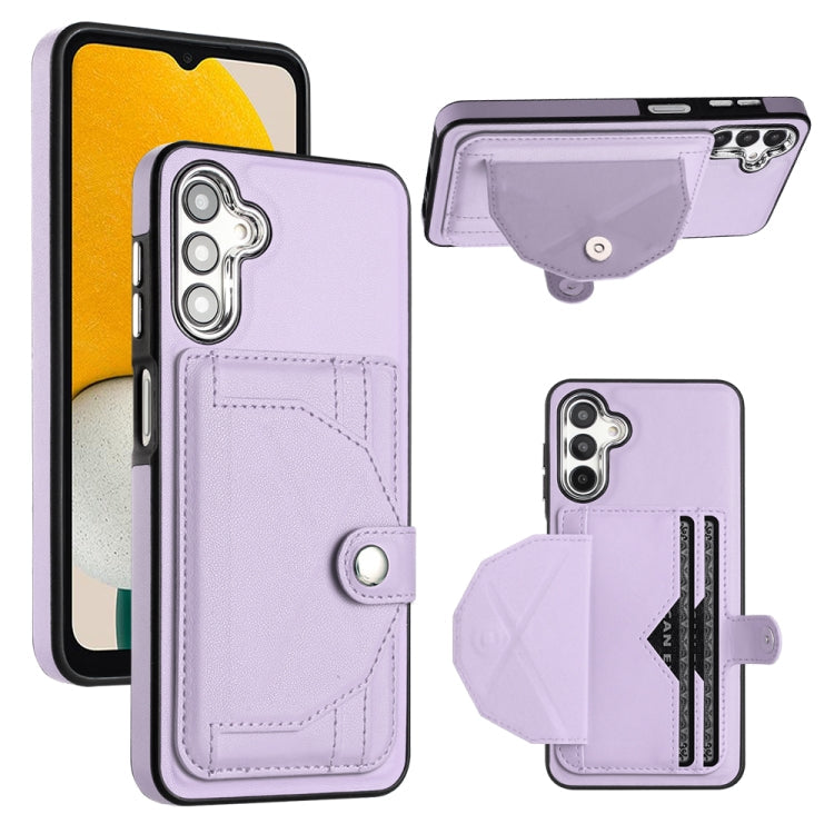 Shockproof Leather Phone Case with Card Holder, For Samsung Galaxy S23 Ultra, For Samsung Galaxy S23, For Samsung Galaxy A04 4G, For Samsung Galaxy A13 5G / A04S / M13 5G